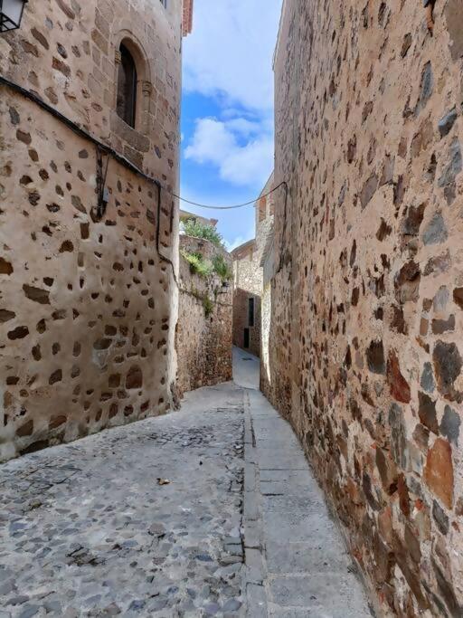 Апартаменты Casa Aguila Casco Antiguo Patio Privado Касерес Экстерьер фото
